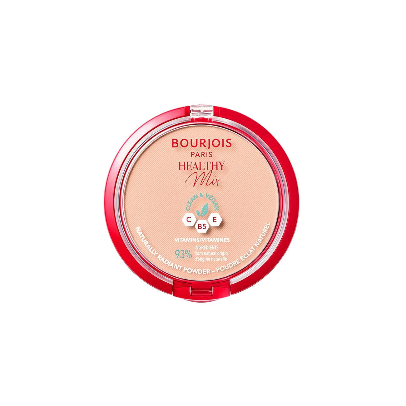 Bourjois Paris Healthy Mix Clean Naturally Radiant Powder - Skin Society {{ shop.address.country }}