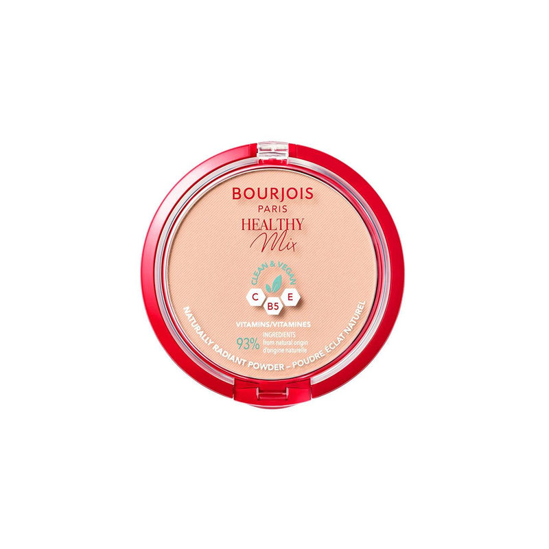 Bourjois Paris Healthy Mix Clean Naturally Radiant Powder - Skin Society {{ shop.address.country }}