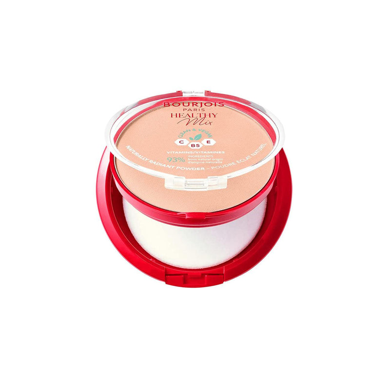 Bourjois Paris Healthy Mix Clean Naturally Radiant Powder - Skin Society {{ shop.address.country }}