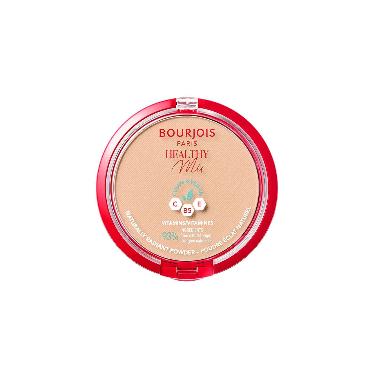 Bourjois Paris Healthy Mix Clean Naturally Radiant Powder - Skin Society {{ shop.address.country }}