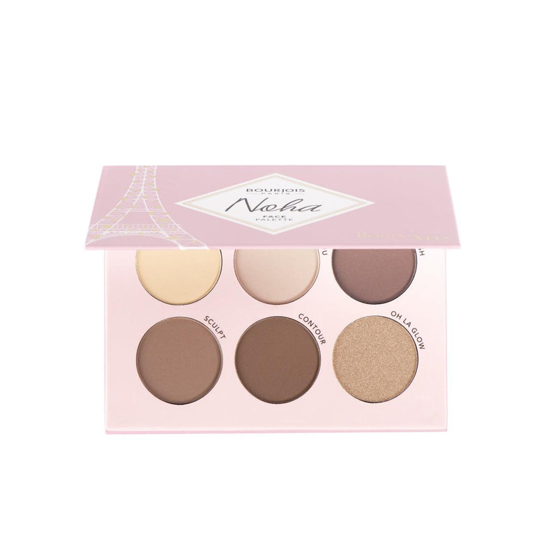 Bourjois Paris Noha Face Palette - Skin Society {{ shop.address.country }}