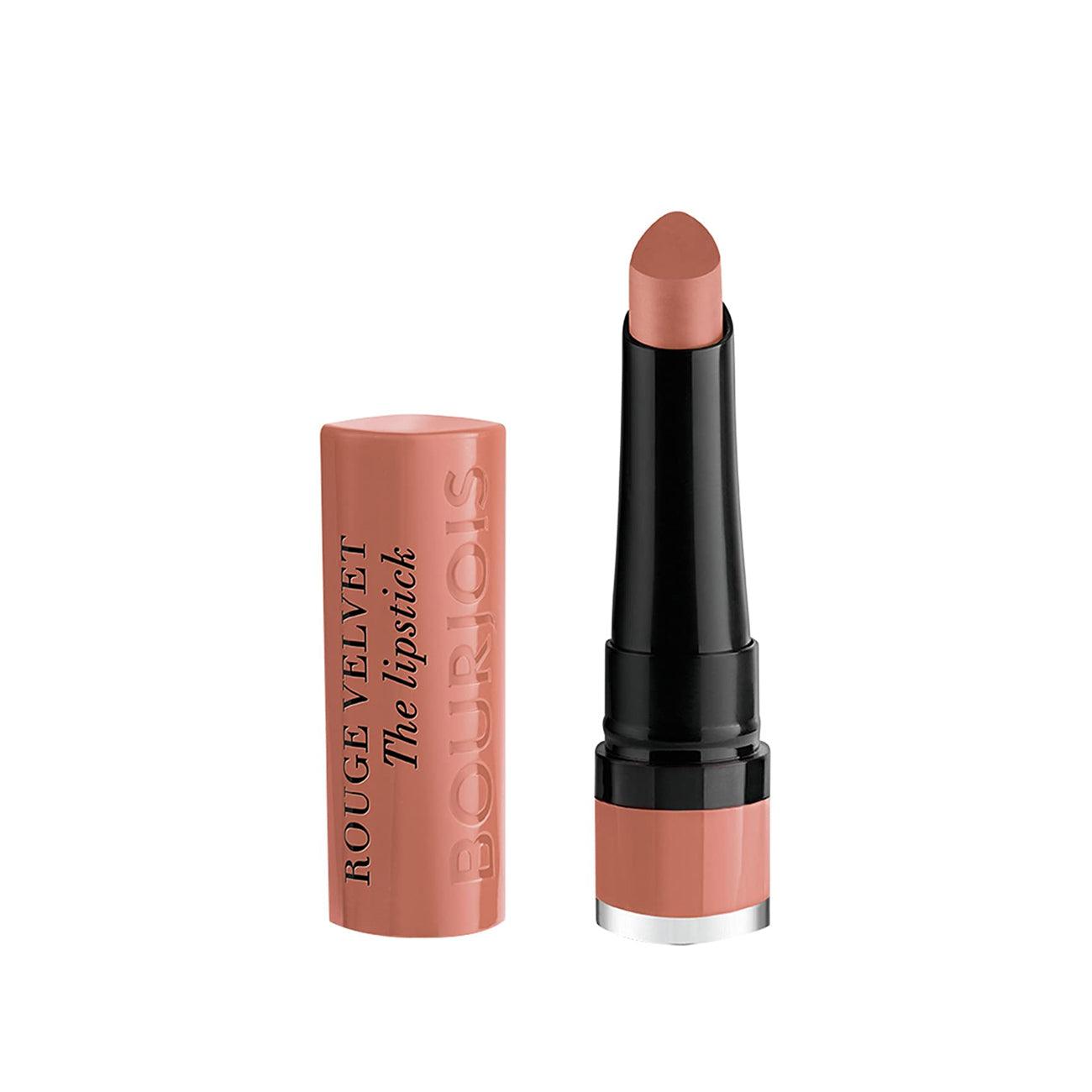 Bourjois Paris Rouge Velvet The Lipstick - Skin Society {{ shop.address.country }}