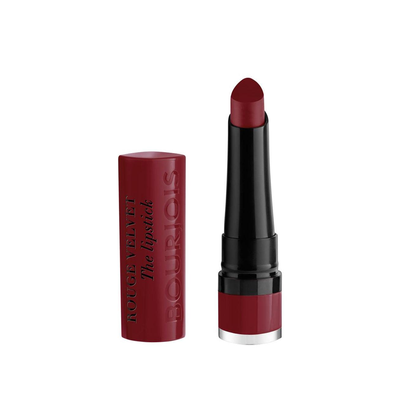Bourjois Paris Rouge Velvet The Lipstick - Skin Society {{ shop.address.country }}
