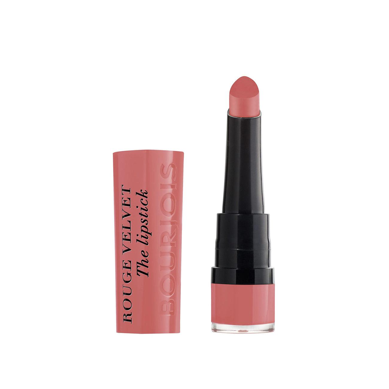 Bourjois Paris Rouge Velvet The Lipstick - Skin Society {{ shop.address.country }}