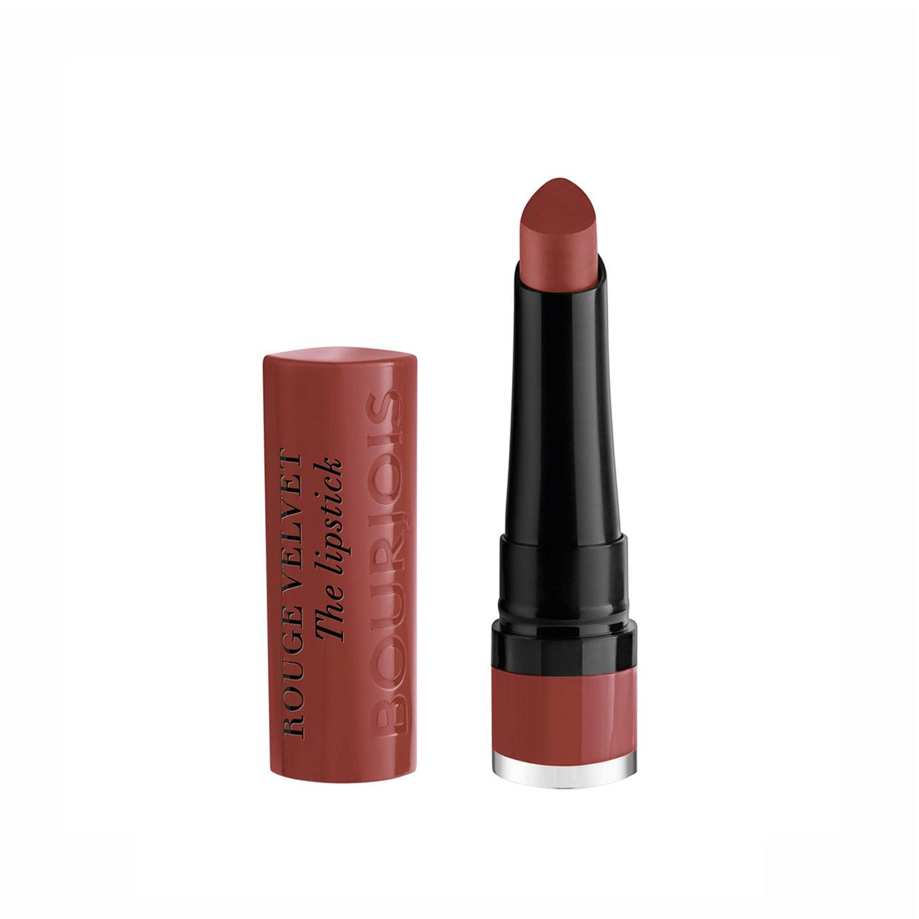Bourjois Paris Rouge Velvet The Lipstick - Skin Society {{ shop.address.country }}