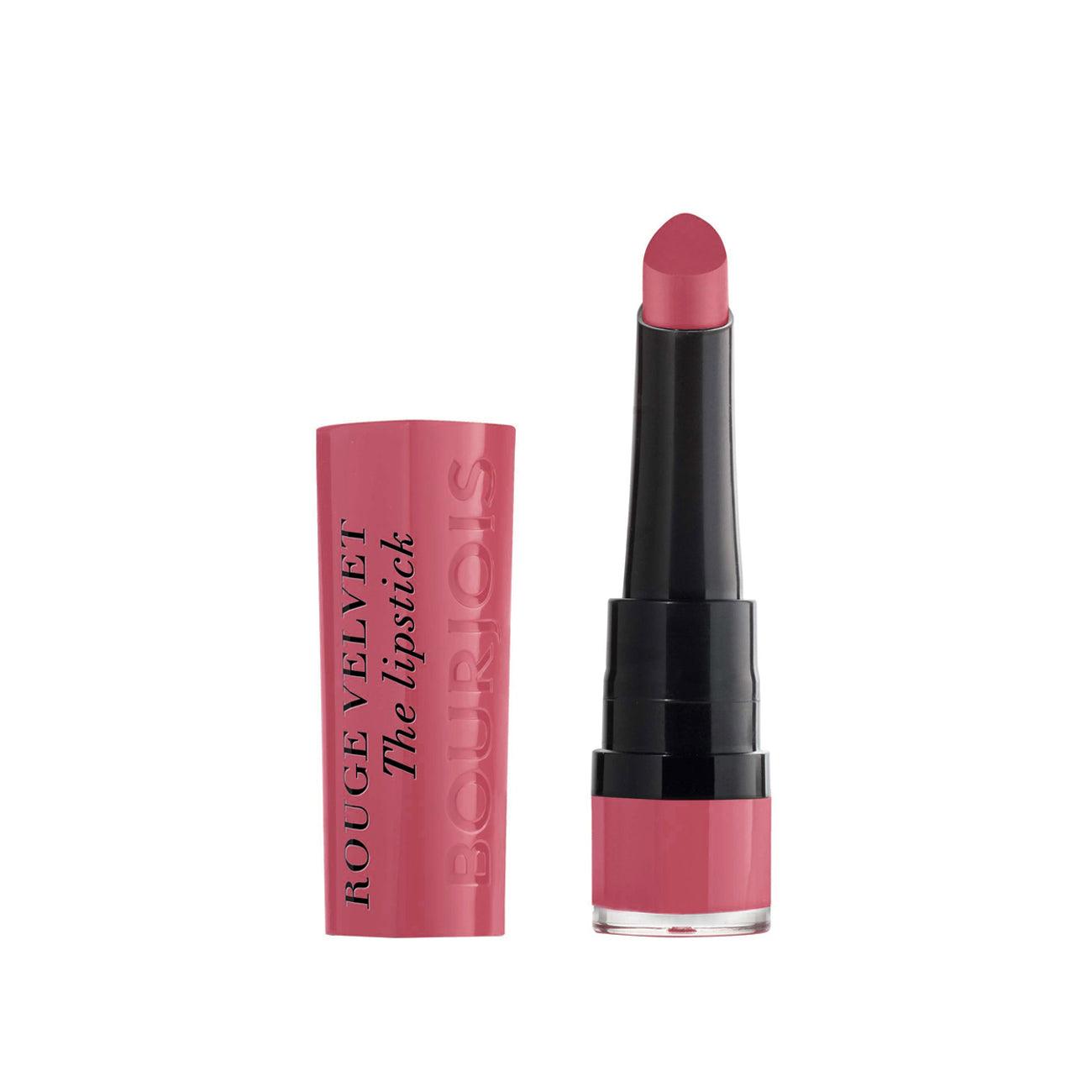 Bourjois Paris Rouge Velvet The Lipstick - Skin Society {{ shop.address.country }}
