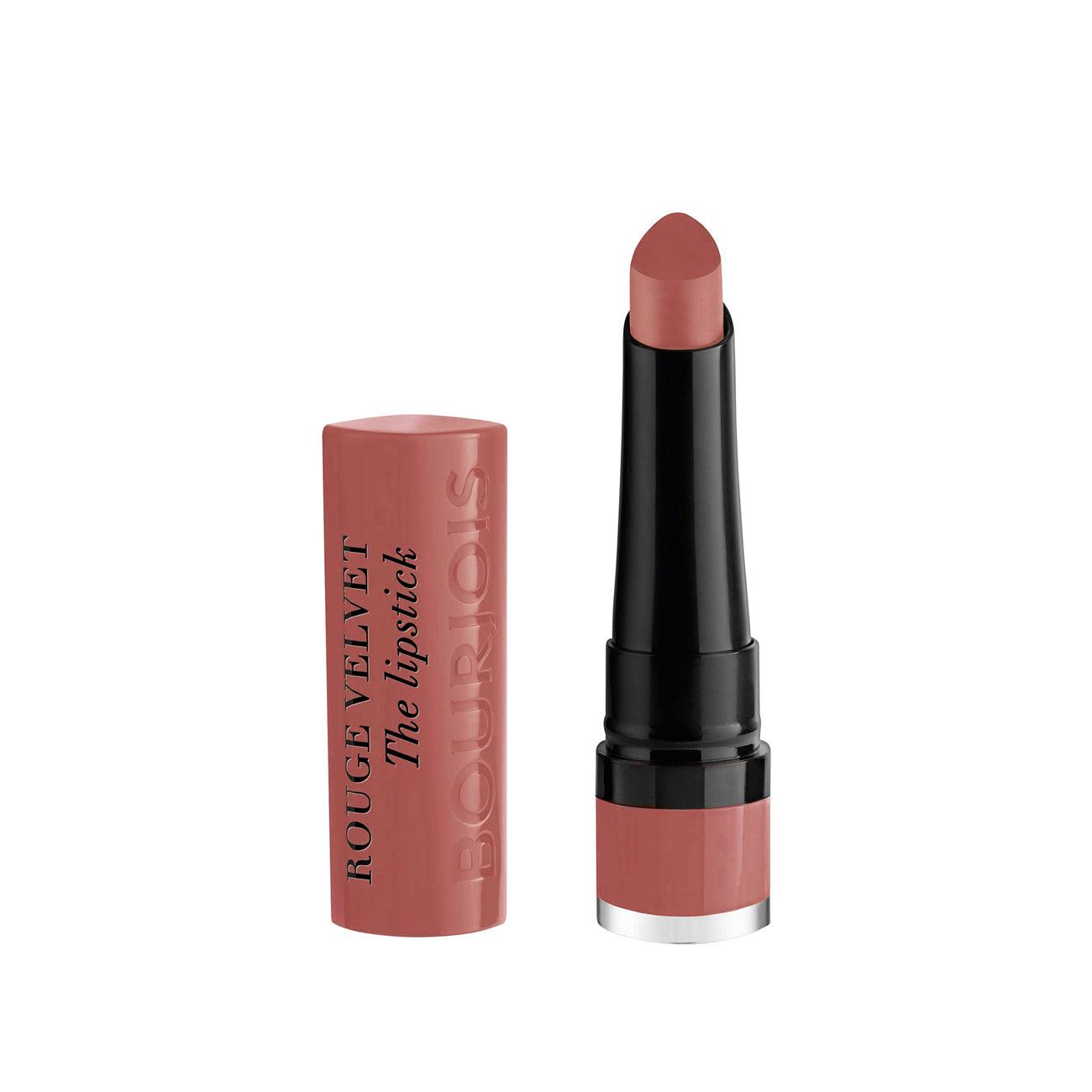 Bourjois Paris Rouge Velvet The Lipstick - Skin Society {{ shop.address.country }}