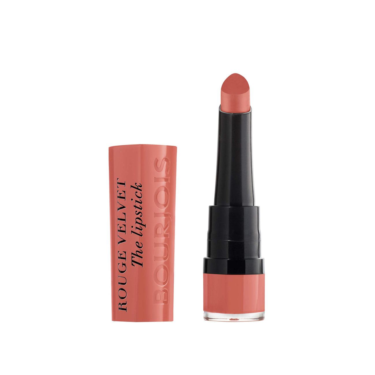Bourjois Paris Rouge Velvet The Lipstick - Skin Society {{ shop.address.country }}