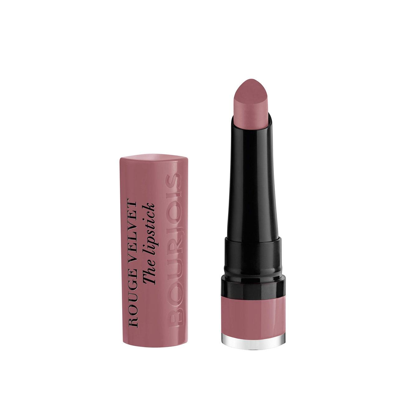 Bourjois Paris Rouge Velvet The Lipstick - Skin Society {{ shop.address.country }}