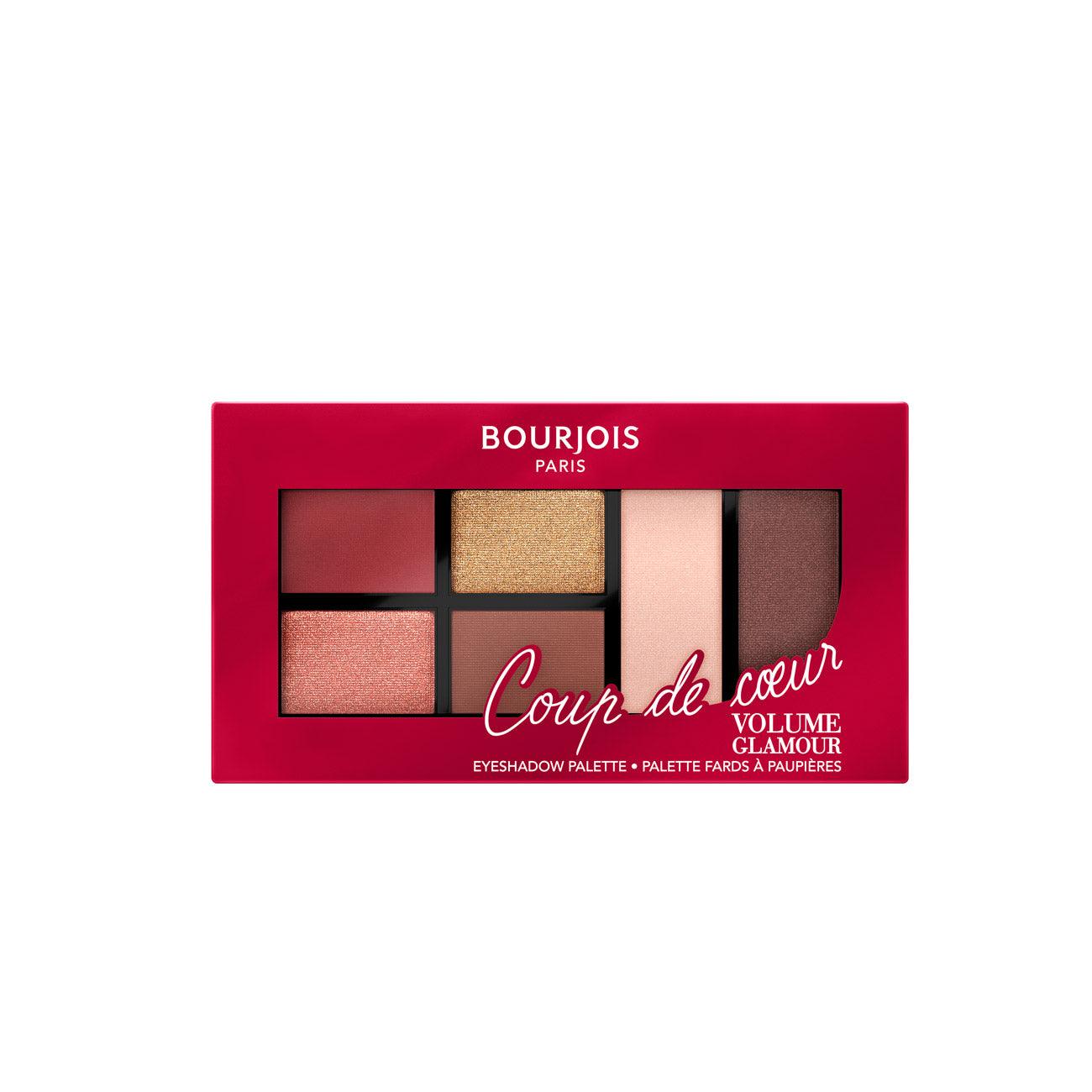 Bourjois Paris Volume Glamour Eyeshadow Palette - Skin Society {{ shop.address.country }}