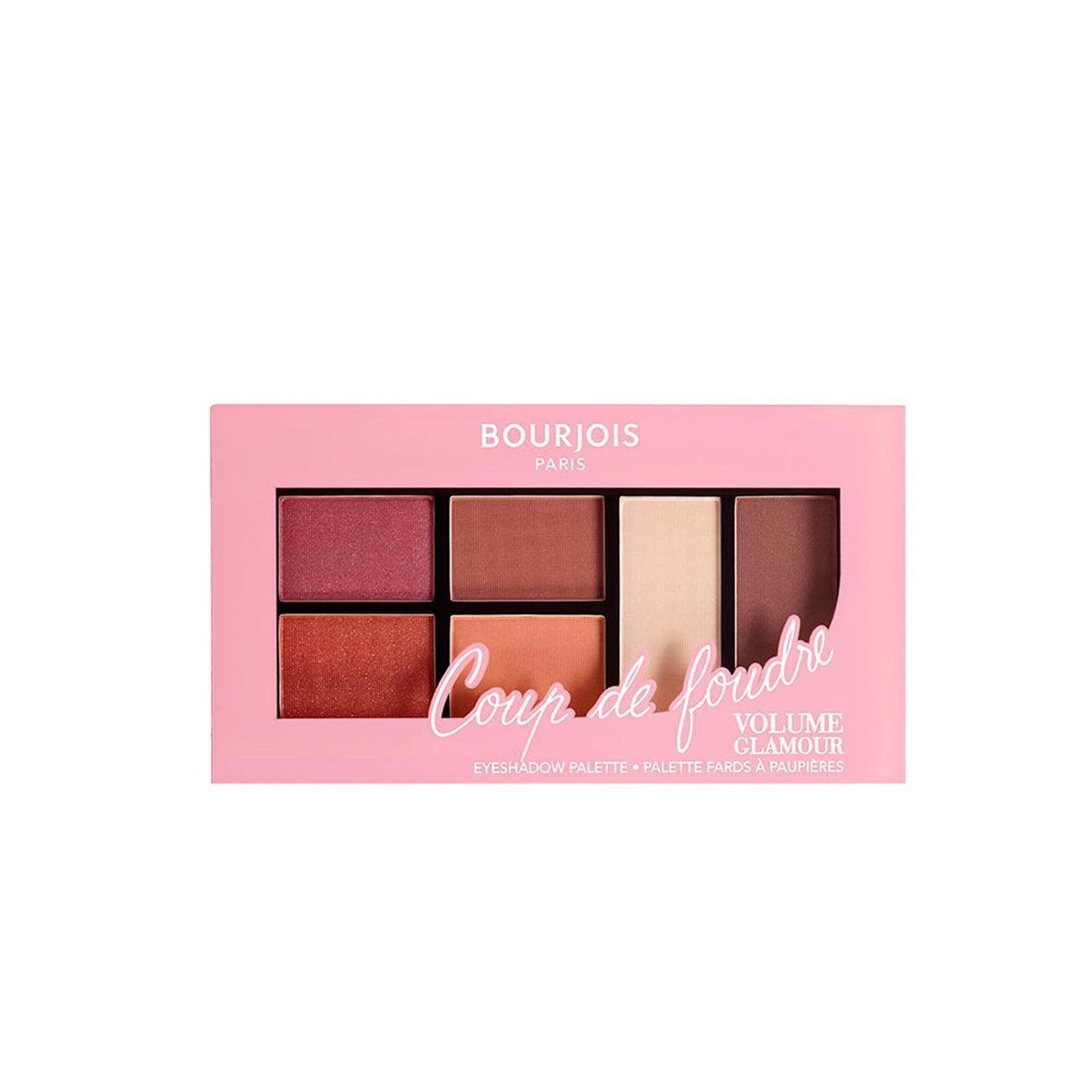 Bourjois Paris Volume Glamour Eyeshadow Palette - Skin Society {{ shop.address.country }}