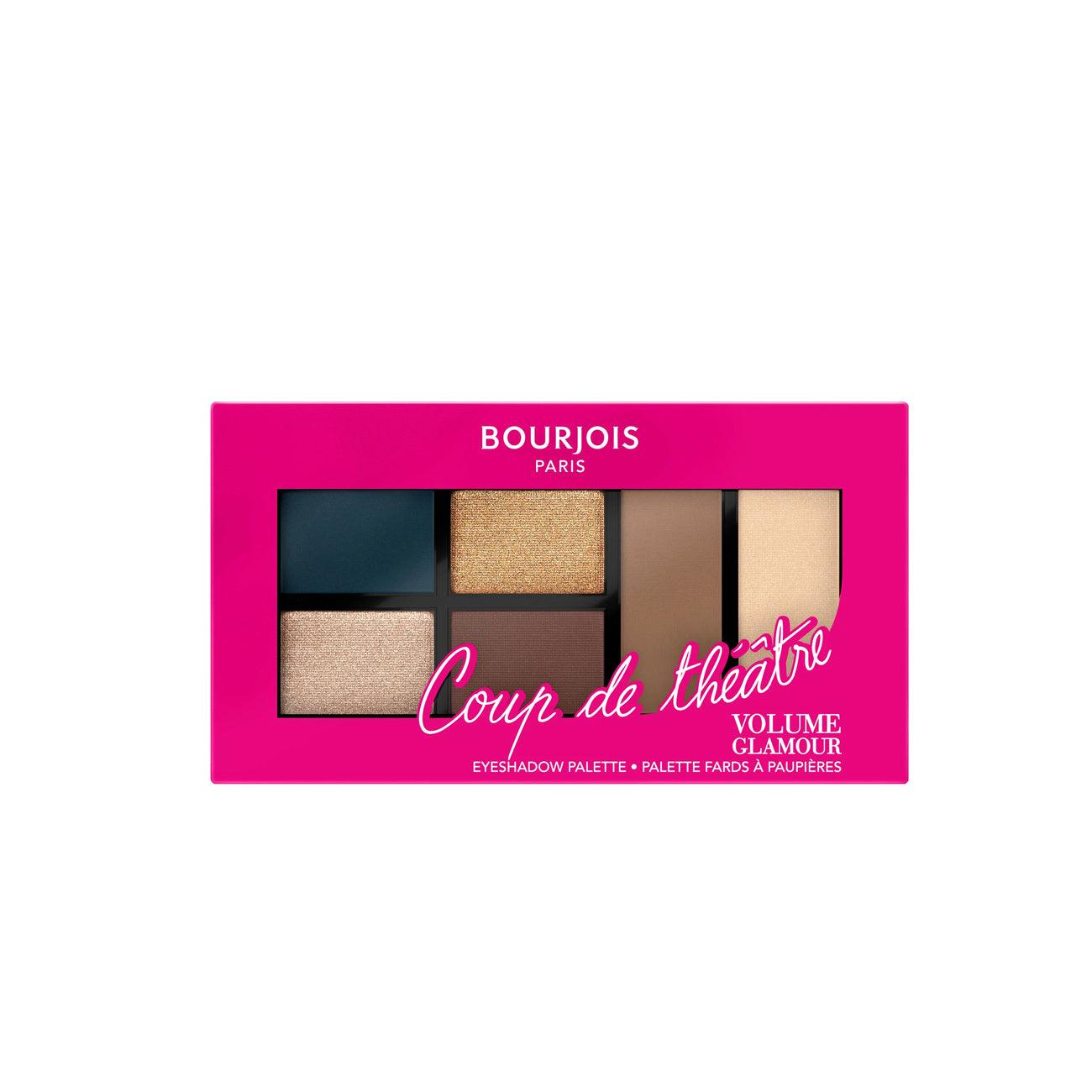 Bourjois Paris Volume Glamour Eyeshadow Palette - Skin Society {{ shop.address.country }}