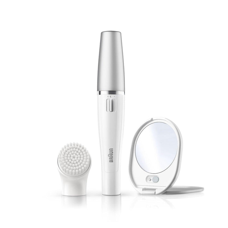 Braun Face 830 2-in-1 Facial Epilating & Cleansing System - Skin Society {{ shop.address.country }}