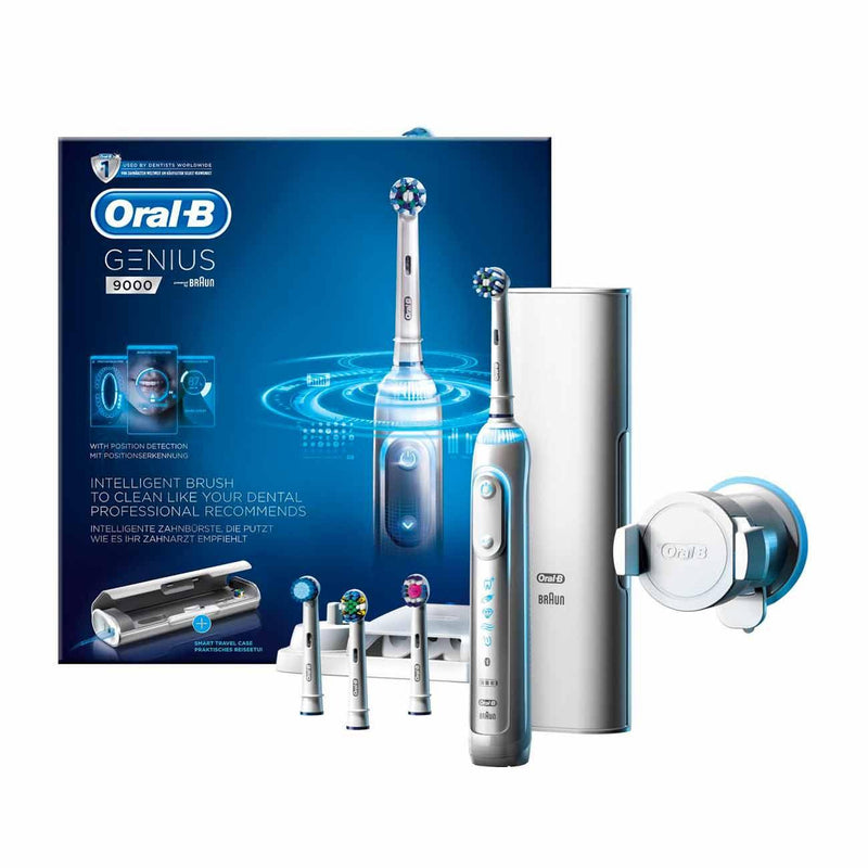 Braun Oral-B Genius 8000 Electric Toothbrush - Skin Society {{ shop.address.country }}