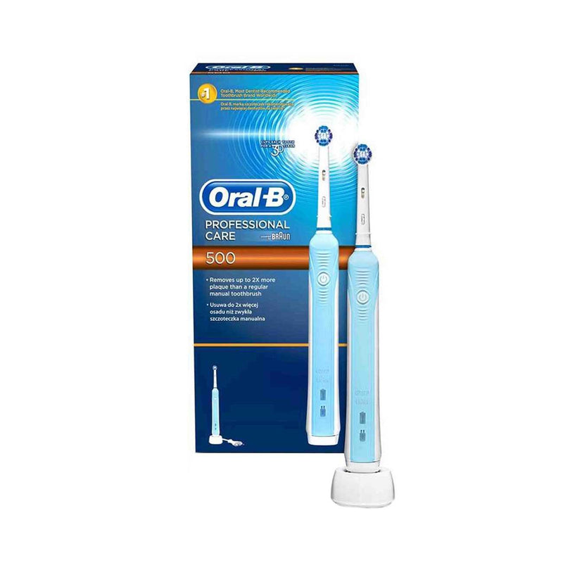 Braun Oral-B Professional Care 500 Rechargable Toothbrush - Skin Society {{ shop.address.country }}