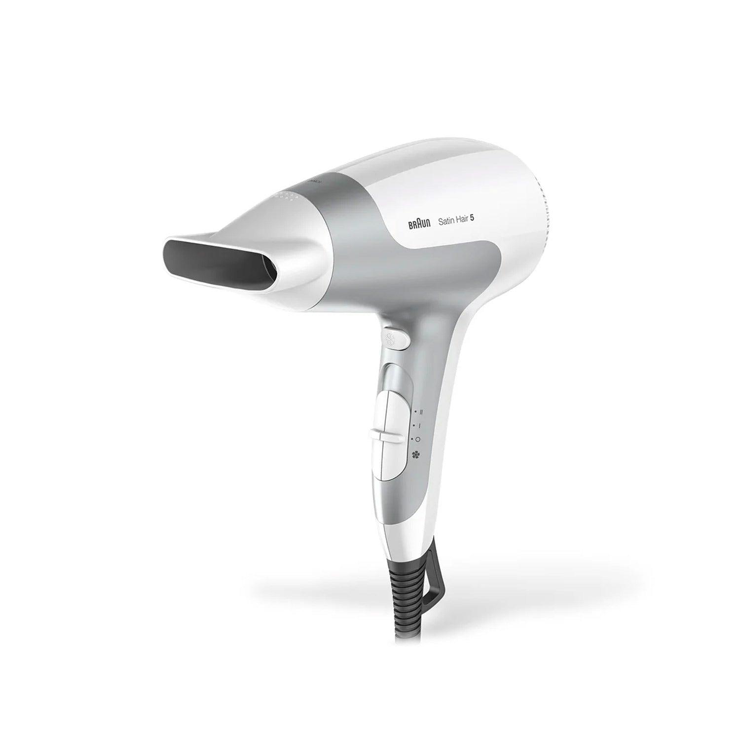 Braun Satin Hair 5 PowerPerfection Hair Dryer HD580 - Skin Society {{ shop.address.country }}