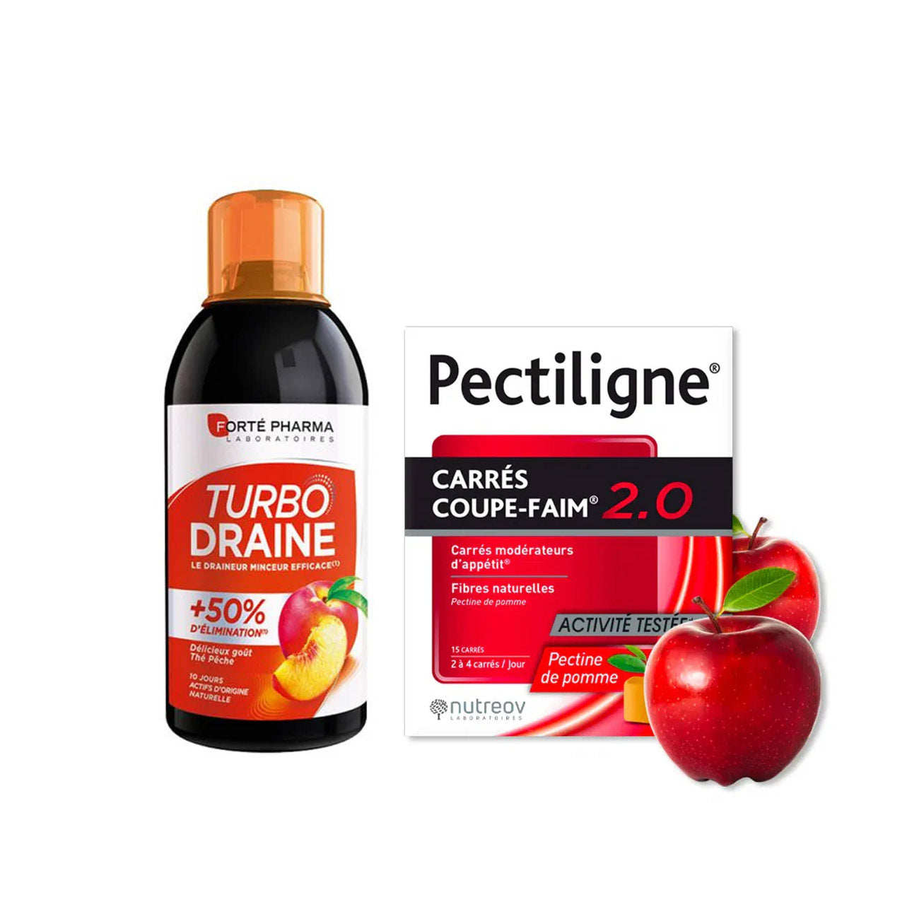 Turbo Draine & Pectiligne Appetite-Suppressing Squares Offer