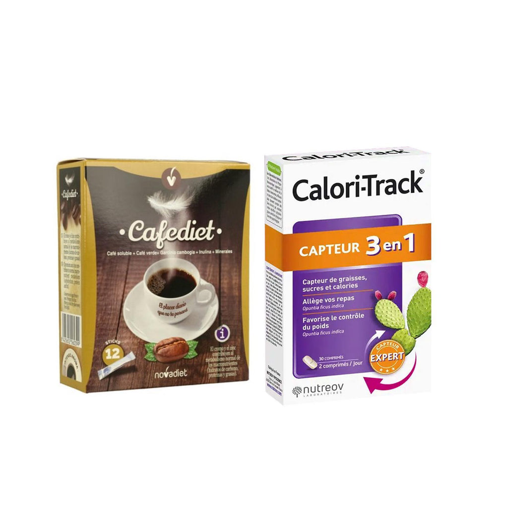 Cafediet - 12 Sticks & Calori Track 3in1 Offer