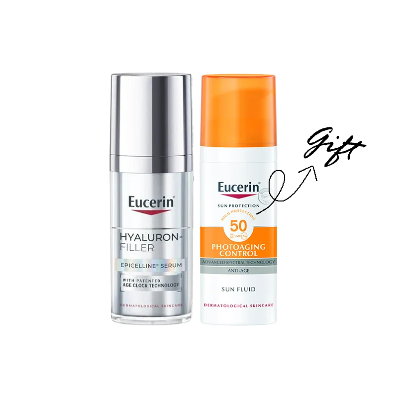 Hyaluron-Filler Epicelline® Serum + Photoaging Gift
