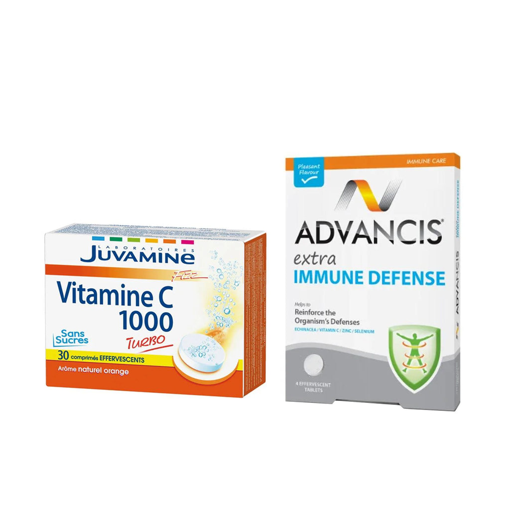 Advancis Extra Immune Defense & Vitamin C 1000 mg - Effervescent Offer