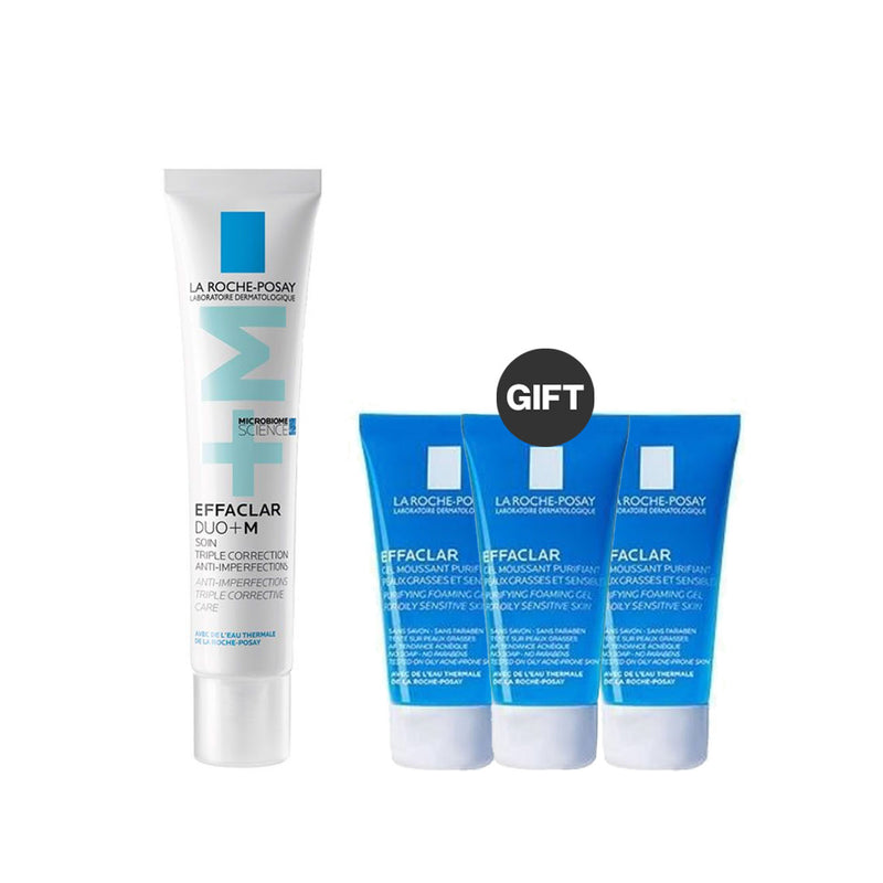 Effaclar DUO+M with Effaclar Gel Mini as GIFT