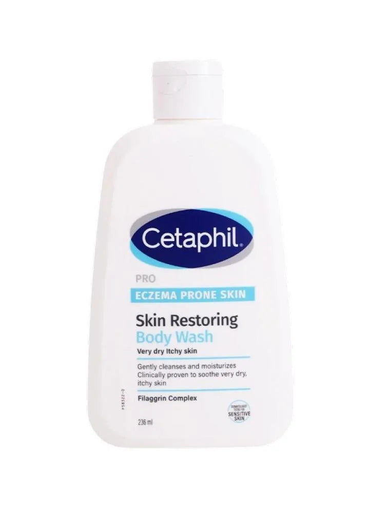 Cetaphil Pro Eczema Prone Skin Restoring Body Wash