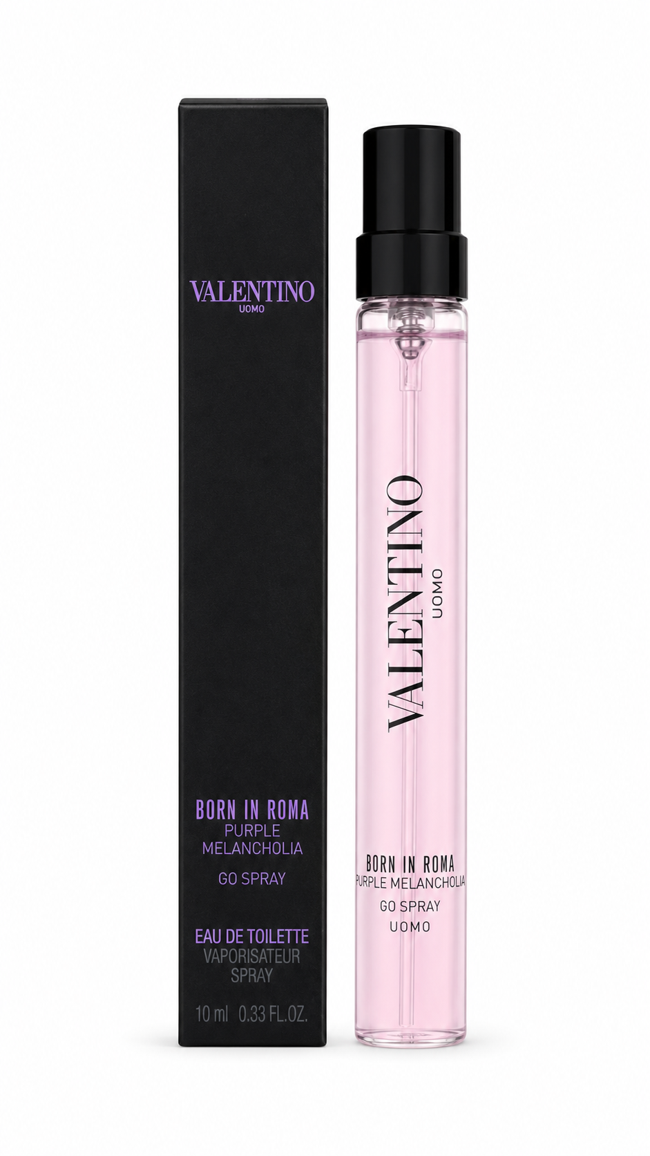 Valentino Uomo Born In Roma Purple Melancholia Eau De Toilette - Gift