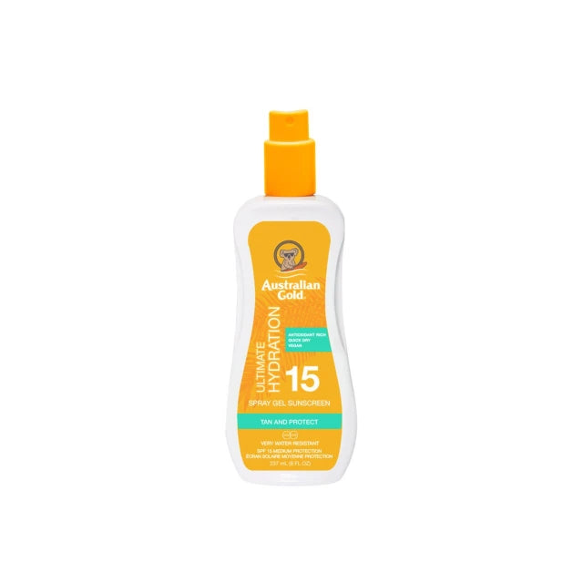 Ultimate Hydration SPF15 Spray Gel Sunscreen