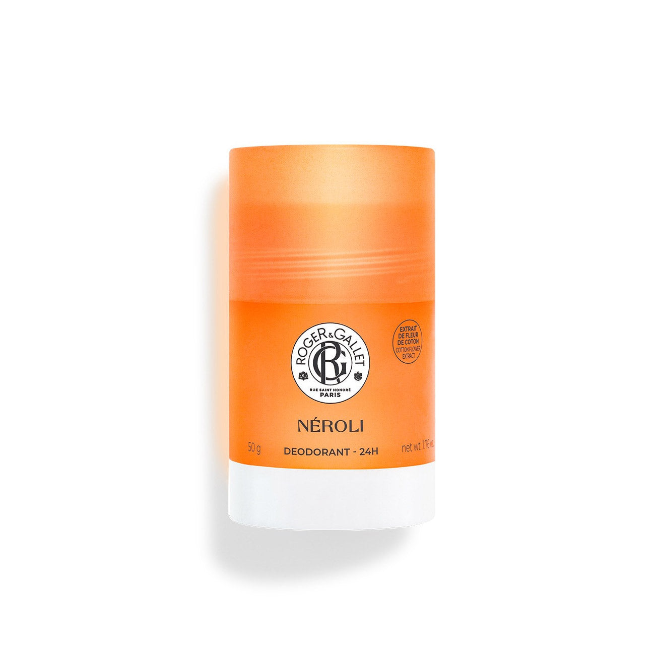 Néroli
Solid Deodorant