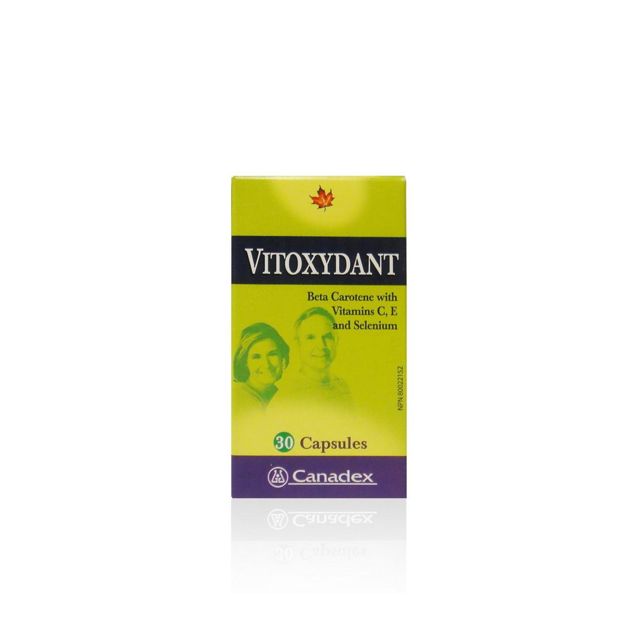 Canadex VITOXYDANT 50TABS - Skin Society {{ shop.address.country }}