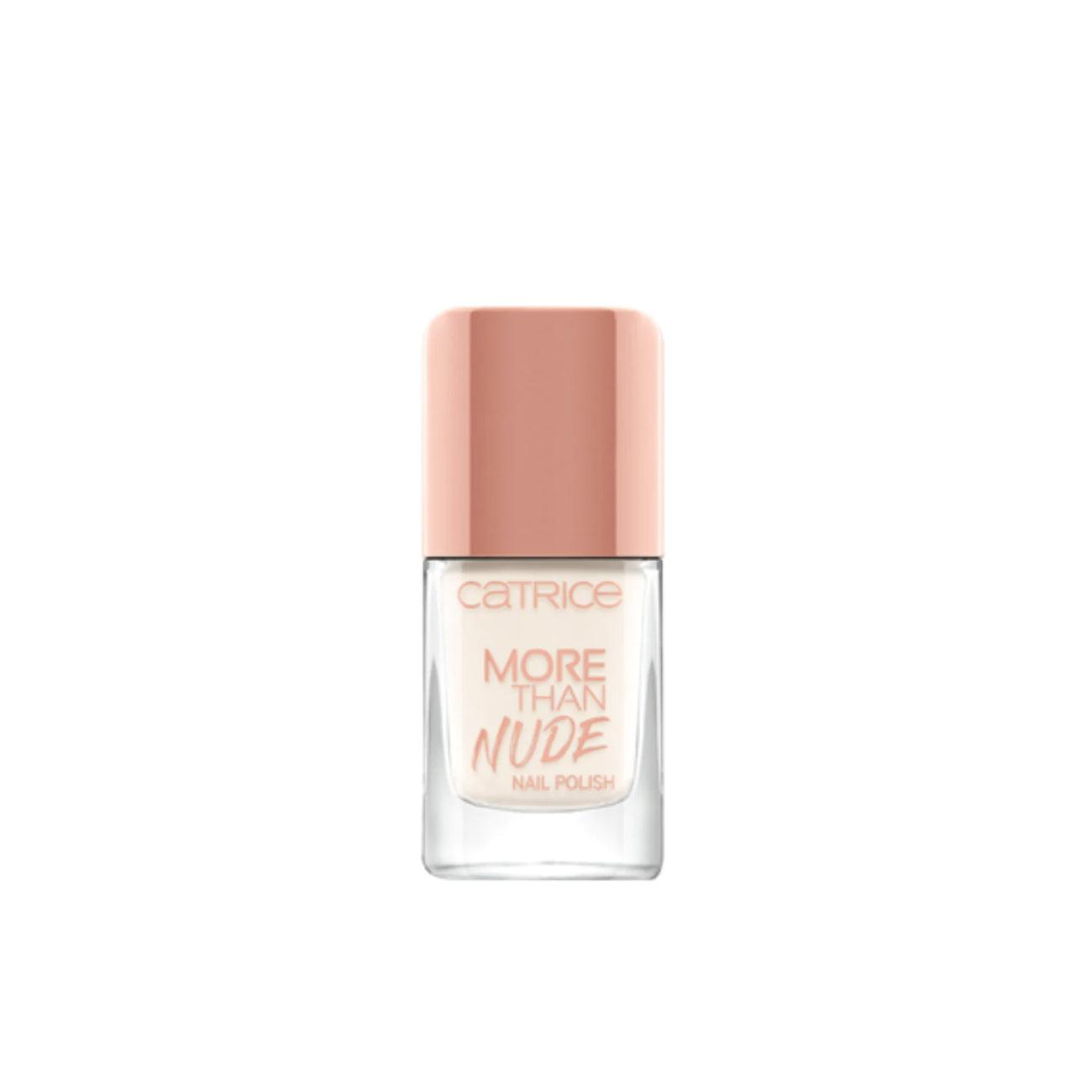 Catrice More Than Nude Translucent Effect Nail Polish - Skin Society {{ shop.address.country }}