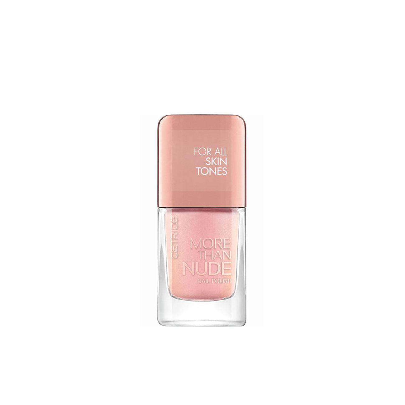 Catrice More Than Nude Translucent Effect Nail Polish - Skin Society {{ shop.address.country }}