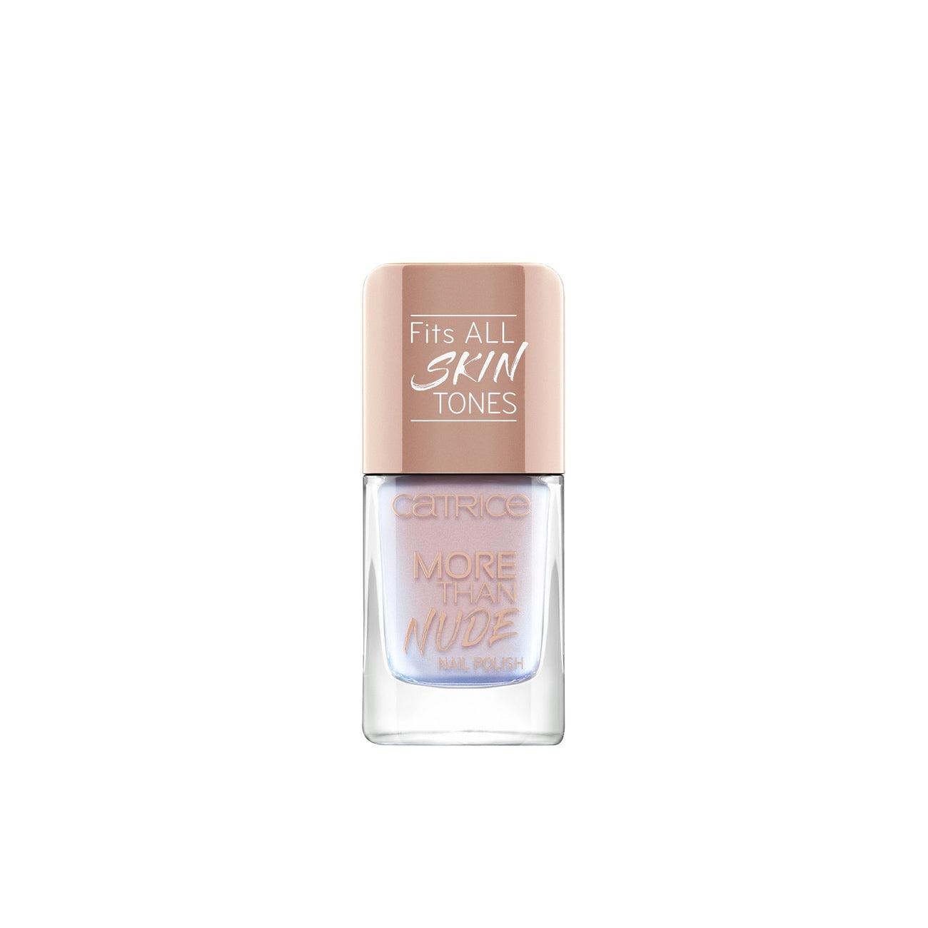 Catrice More Than Nude Translucent Effect Nail Polish - Skin Society {{ shop.address.country }}