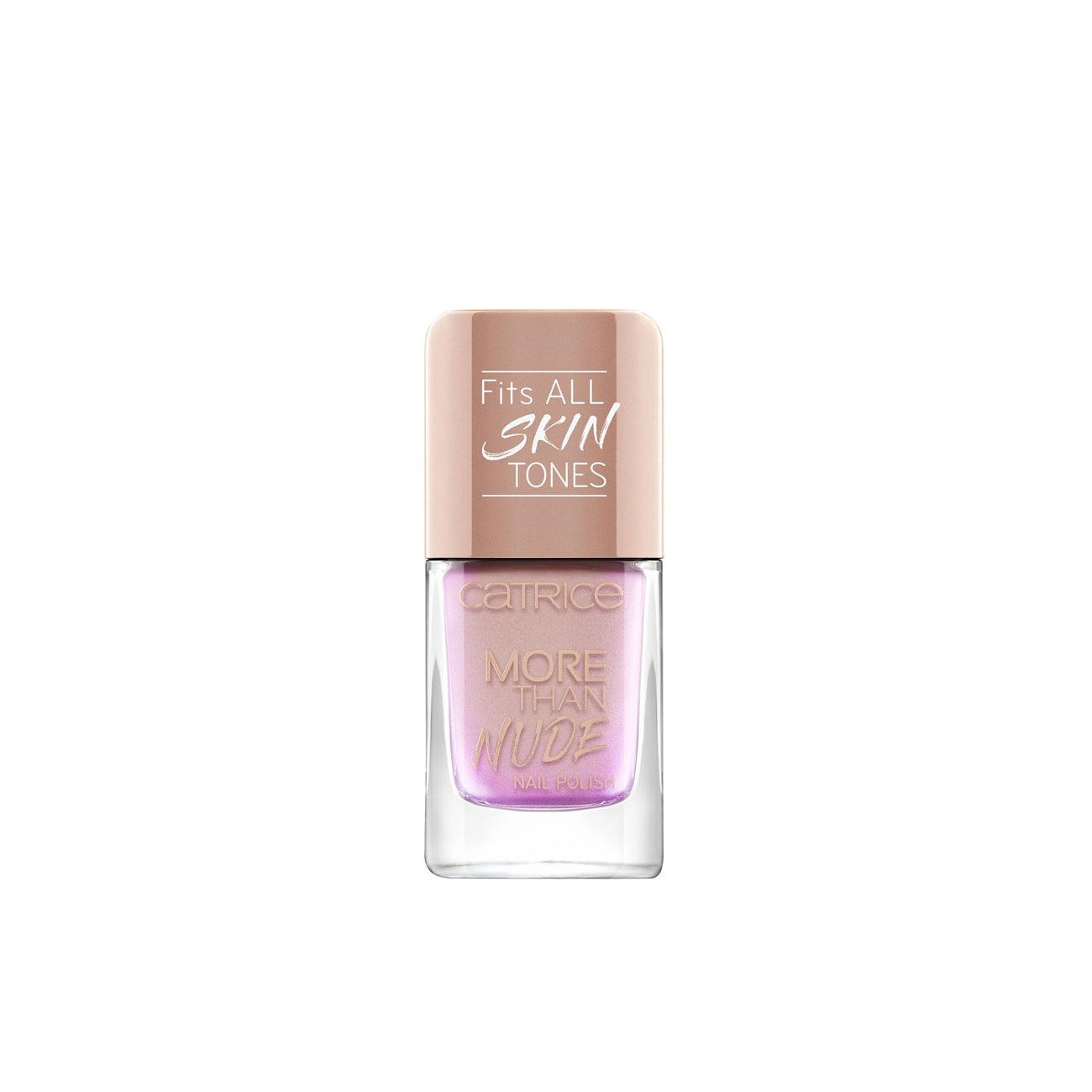 Catrice More Than Nude Translucent Effect Nail Polish - Skin Society {{ shop.address.country }}