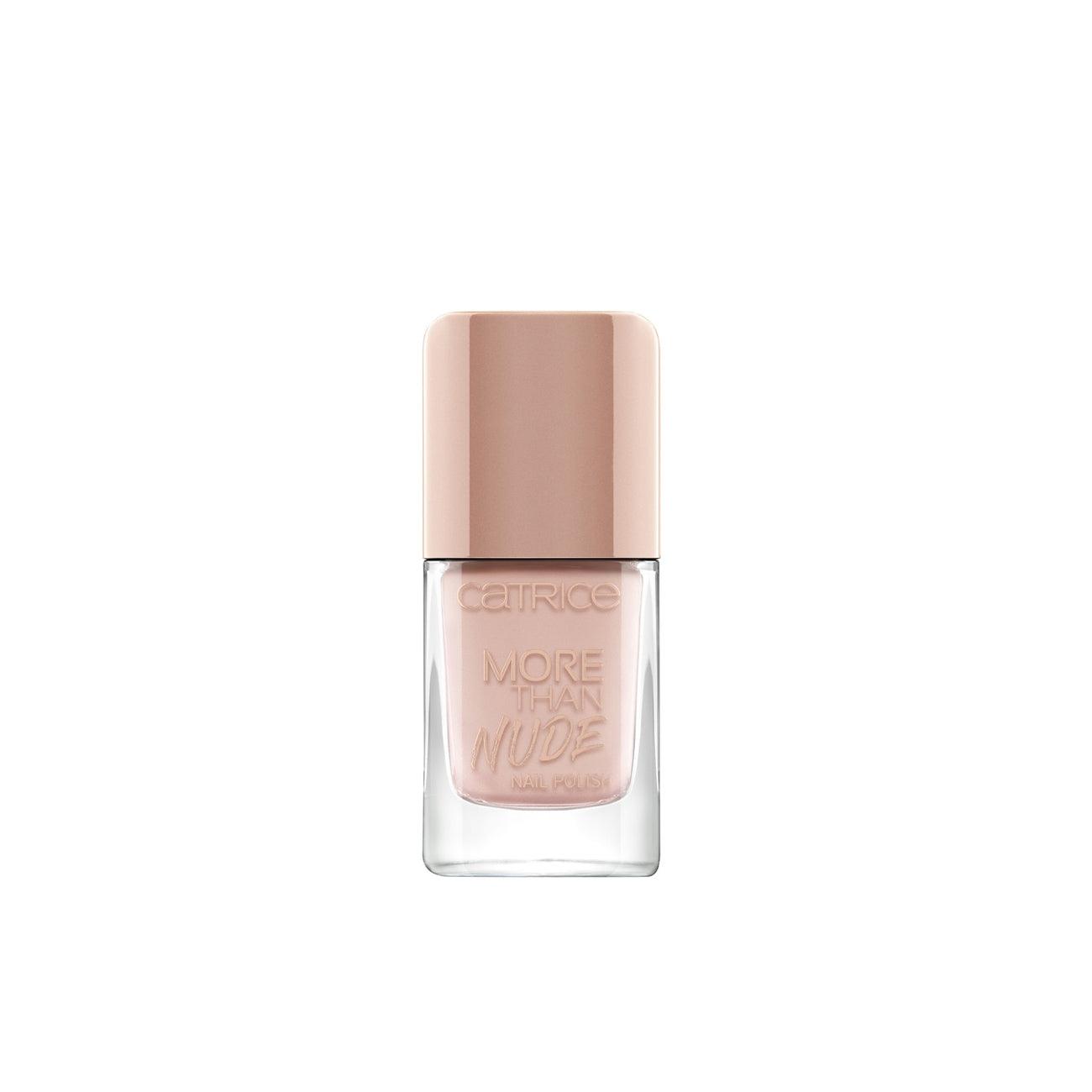 Catrice More Than Nude Translucent Effect Nail Polish - Skin Society {{ shop.address.country }}