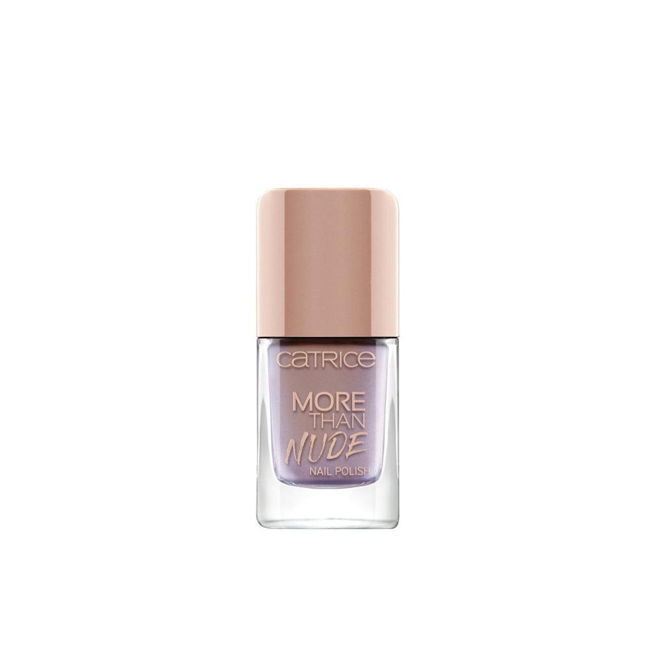 Catrice More Than Nude Translucent Effect Nail Polish - Skin Society {{ shop.address.country }}