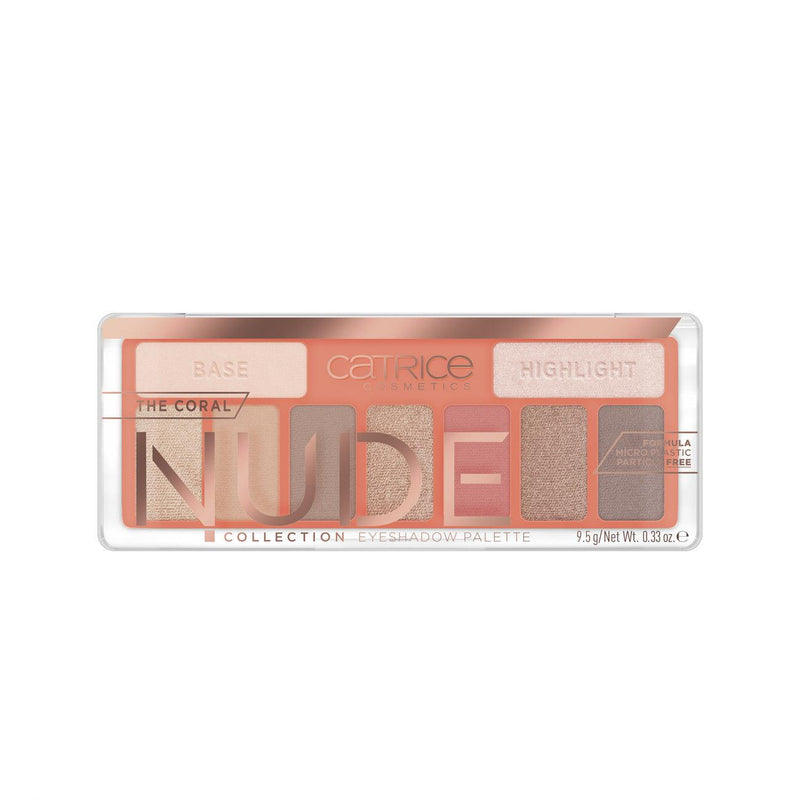 Catrice The Coral Nude Collection Eyeshadow Palette - Skin Society {{ shop.address.country }}