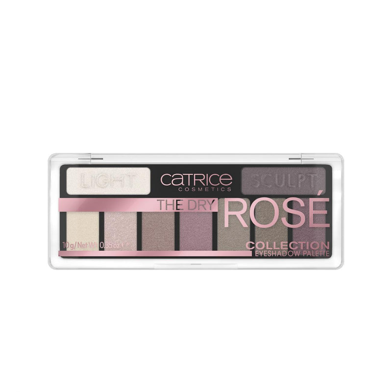 Catrice The Dry Rosé Collection Eyeshadow Palette - Skin Society {{ shop.address.country }}