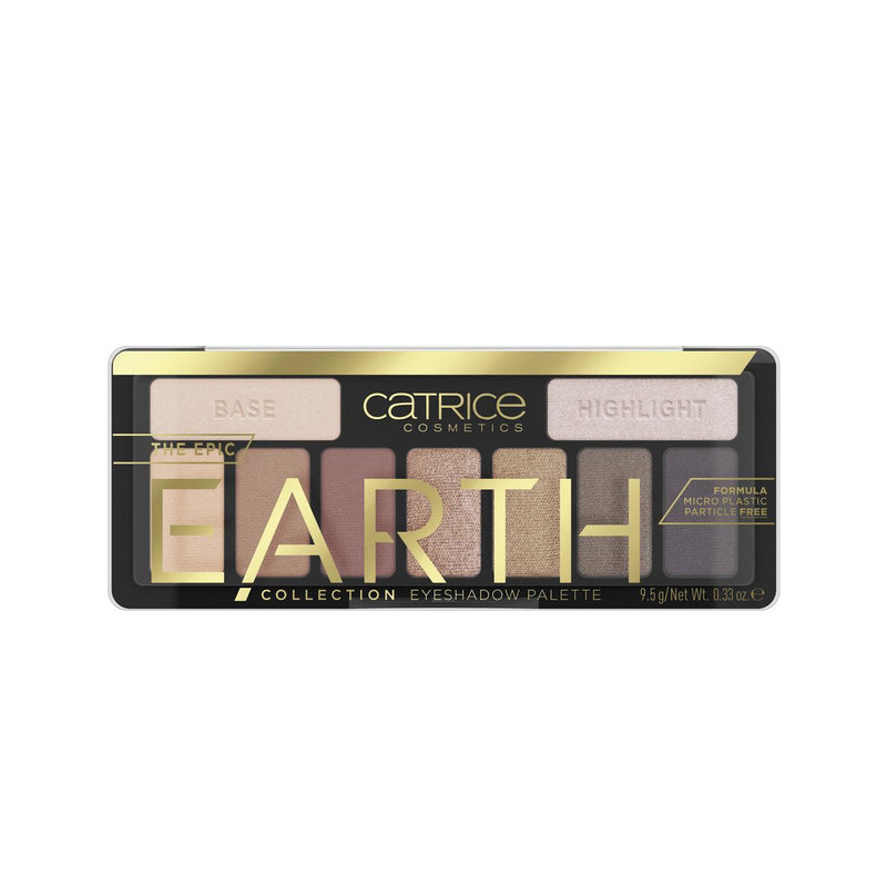 Catrice The Epic Earth Collection Eyeshadow Palette - Skin Society {{ shop.address.country }}