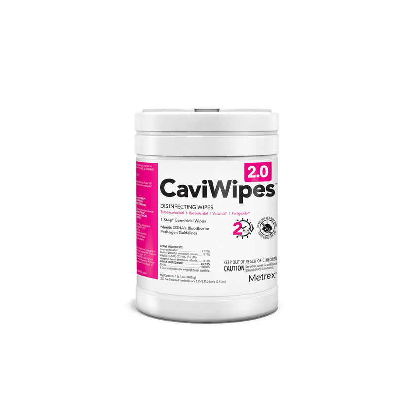 Caviwipes Disinfecting Towelletes - Skin Society {{ shop.address.country }}