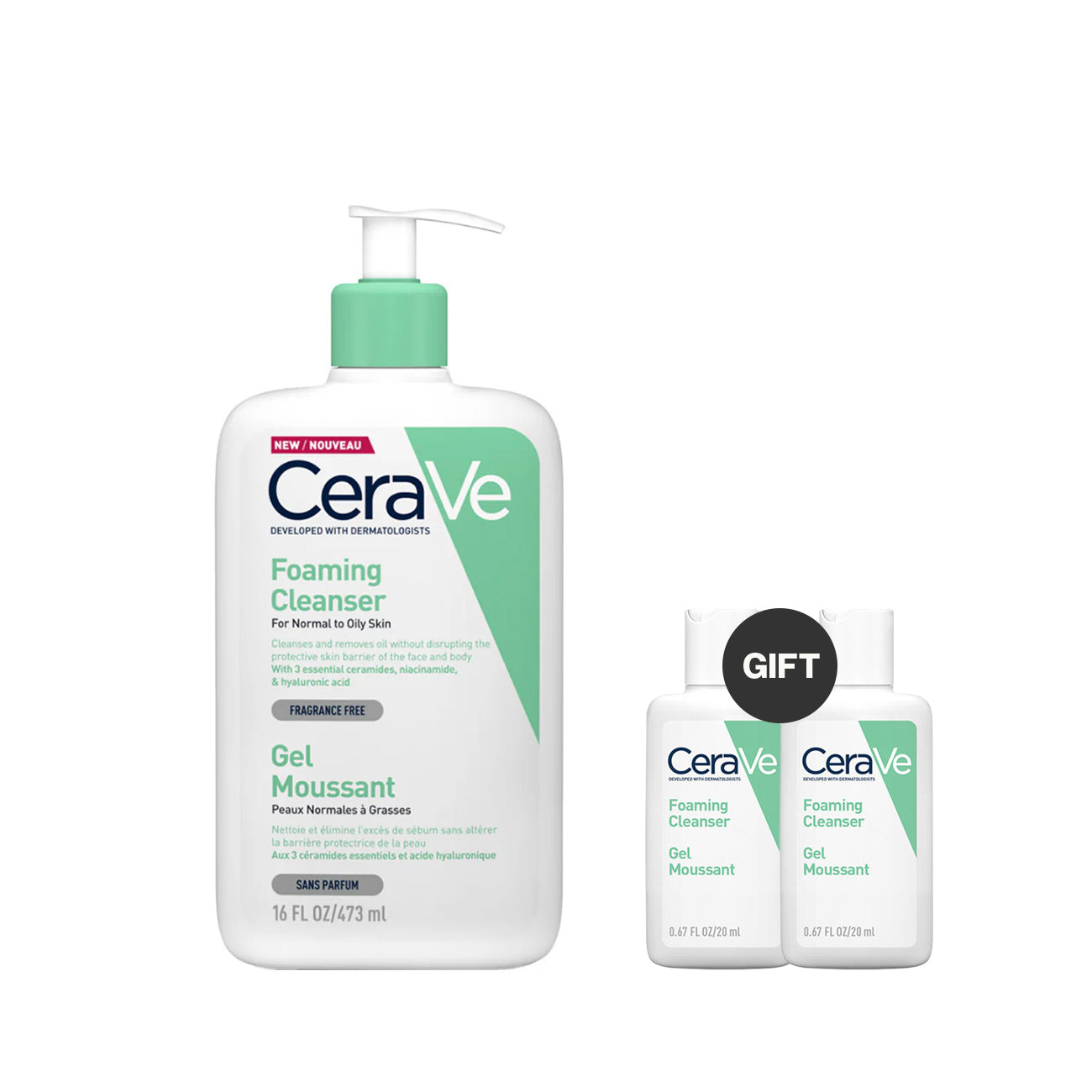 Foaming Cleanser - For Normal to Oily Skin Offer