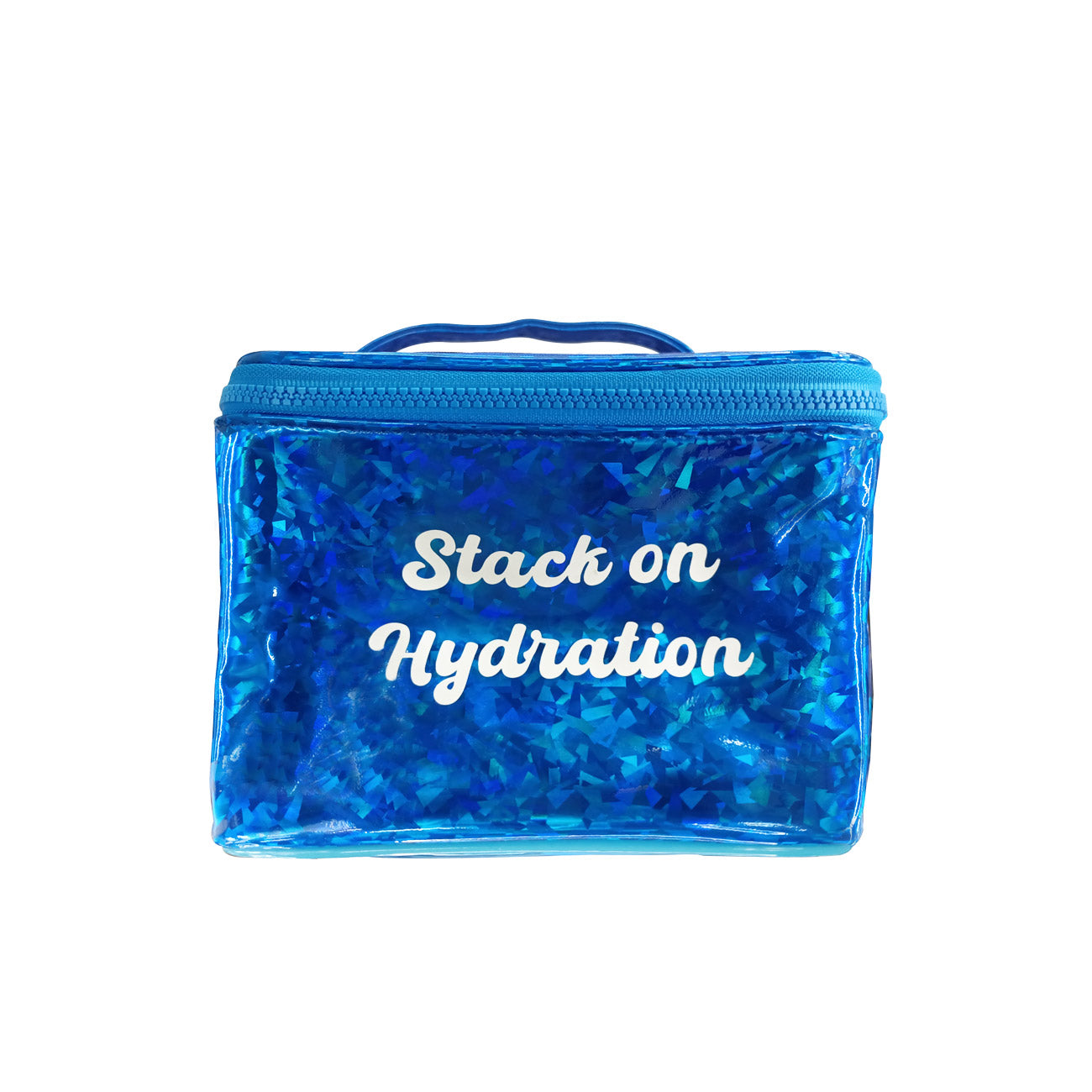 CeraVe Holographic Blue Pouch