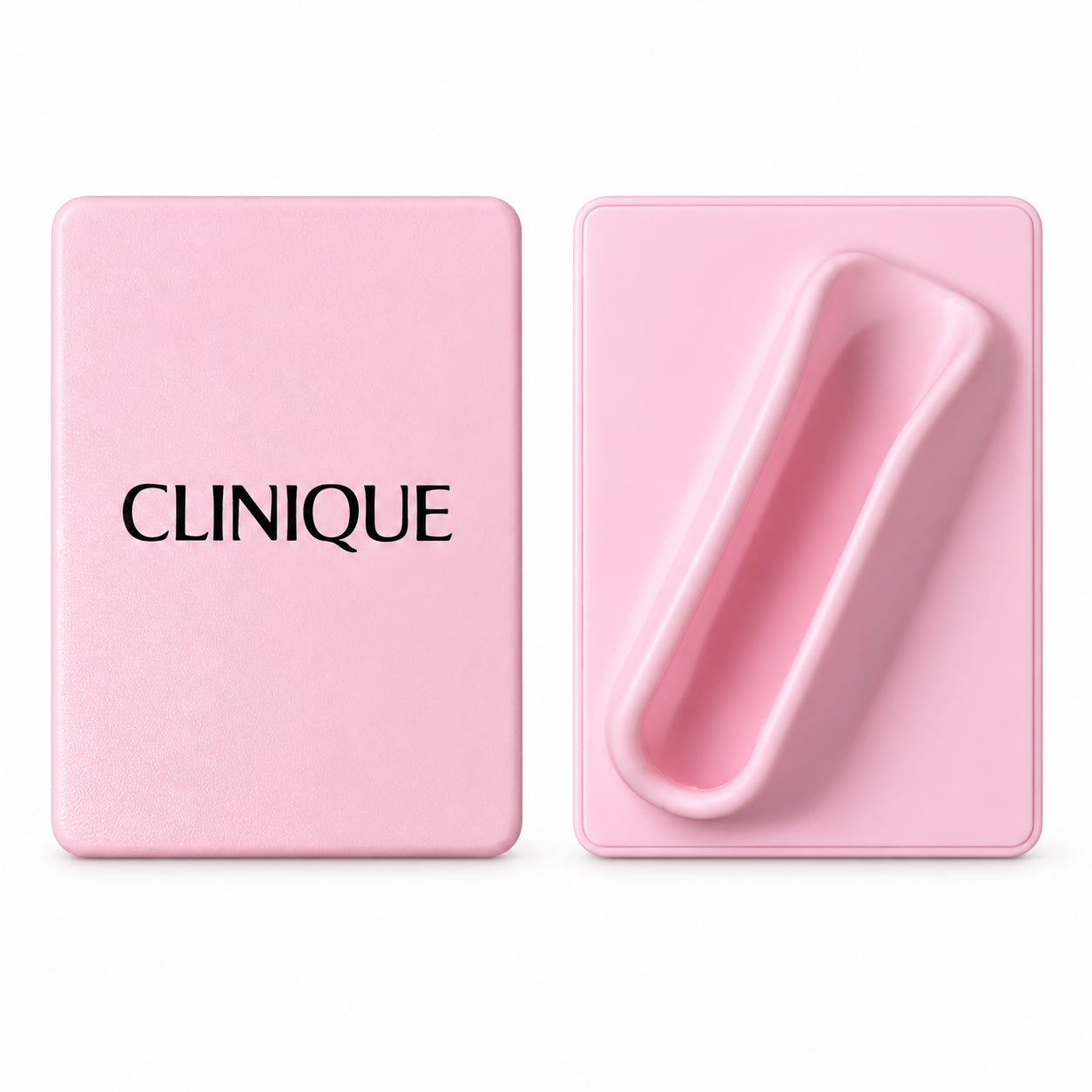 Clinique Pink 2n1 Mirror & Gloss Holder -Gift