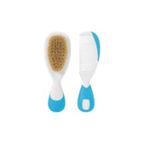 Chicco Brush & Comb Blue - Skin Society {{ shop.address.country }}