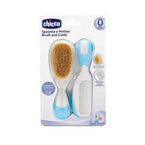 Chicco Brush & Comb Blue - Skin Society {{ shop.address.country }}