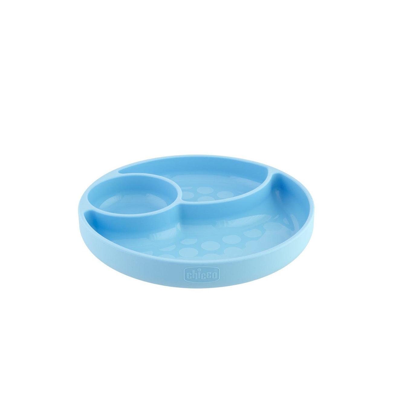 Chicco Easy Menu Silicone Divided Plate 12m+ - Skin Society {{ shop.address.country }}