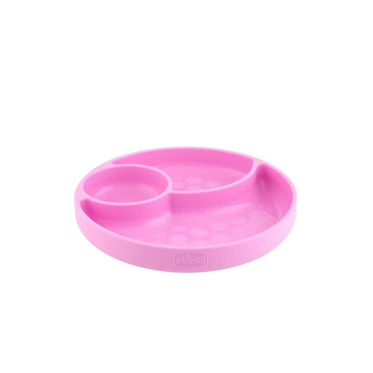 Chicco Easy Menu Silicone Divided Plate 12m+ - Skin Society {{ shop.address.country }}