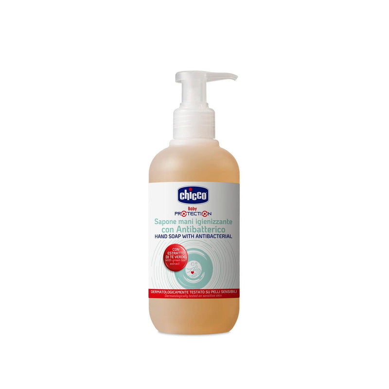 Chicco Hand Soap With Antibacterial - Skin Society {{ shop.address.country }}