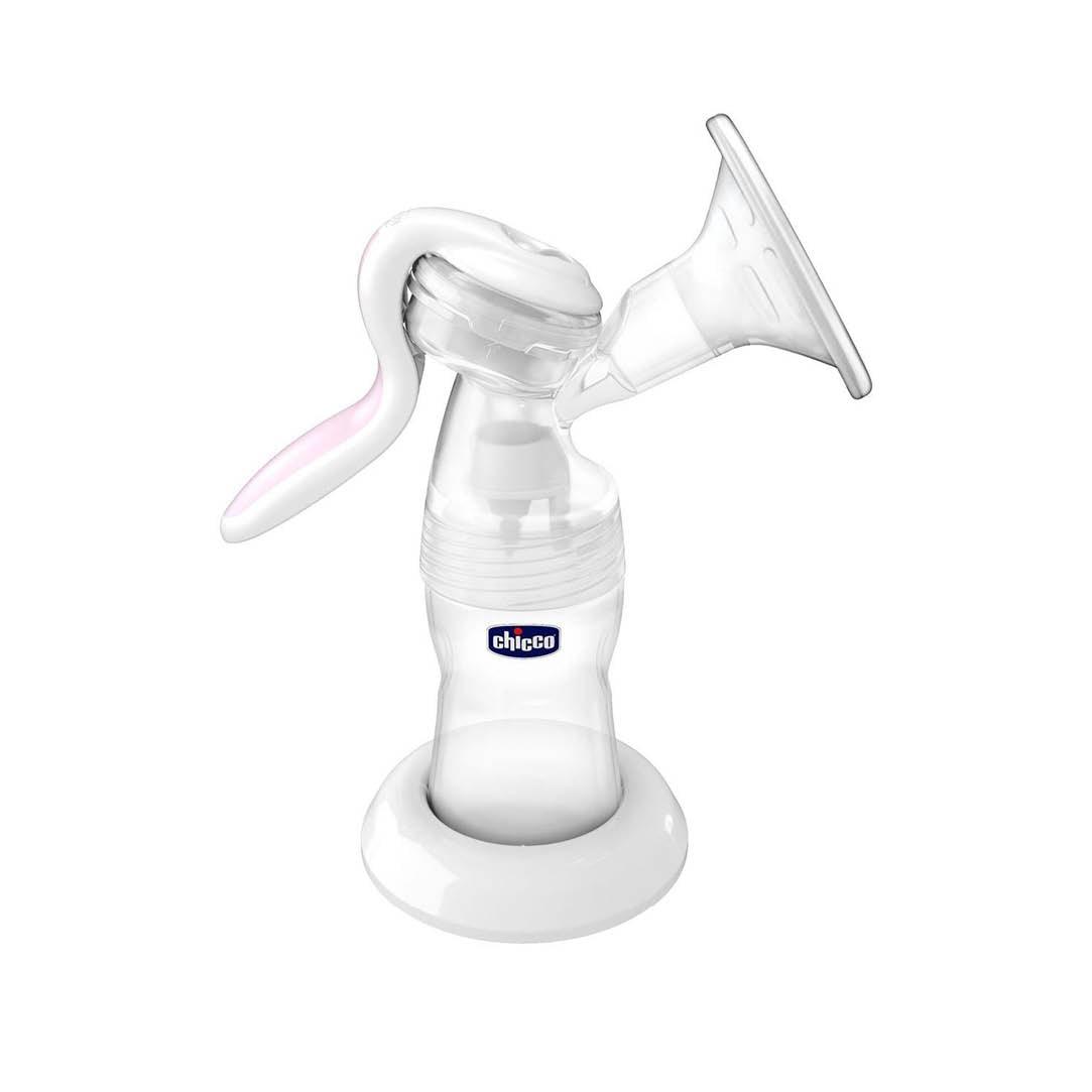 Chicco Natural Feeling Manual Breast Pump - Skin Society {{ shop.address.country }}