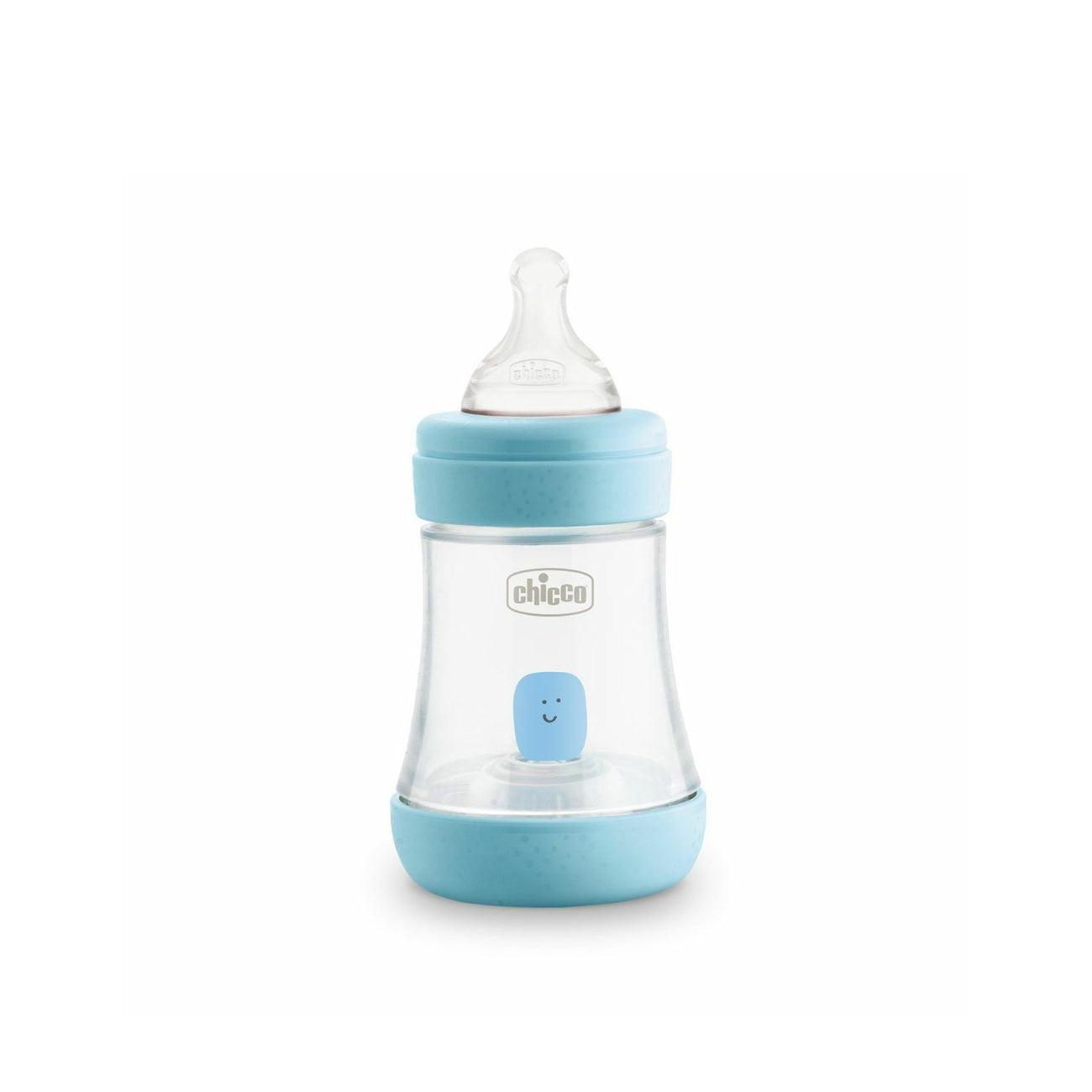 Chicco Perfect 5 Feeding Bottle Slow Flow Silicone 0m+ - Skin Society {{ shop.address.country }}